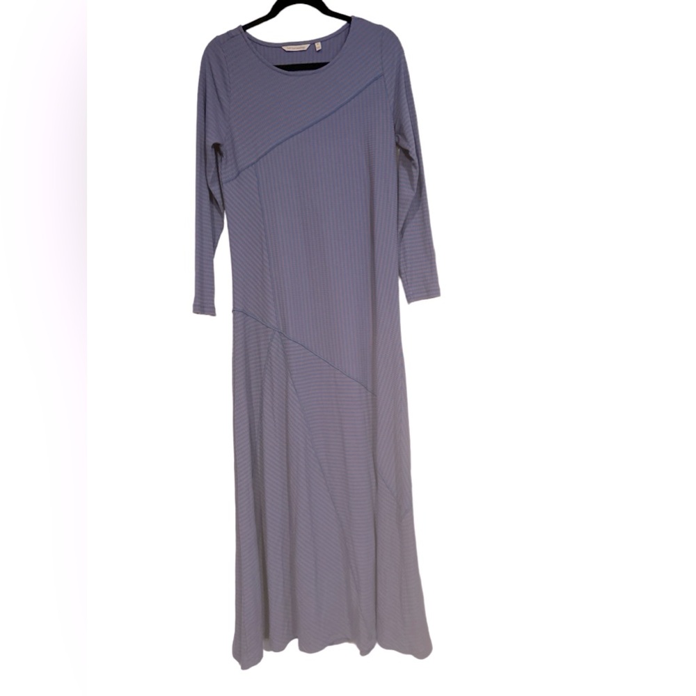 Blue and Gray Soft Surroundings Maxi
